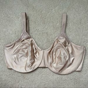 Wacoal Sensibility Unlined Underwire Bra Size 38DDD Nude